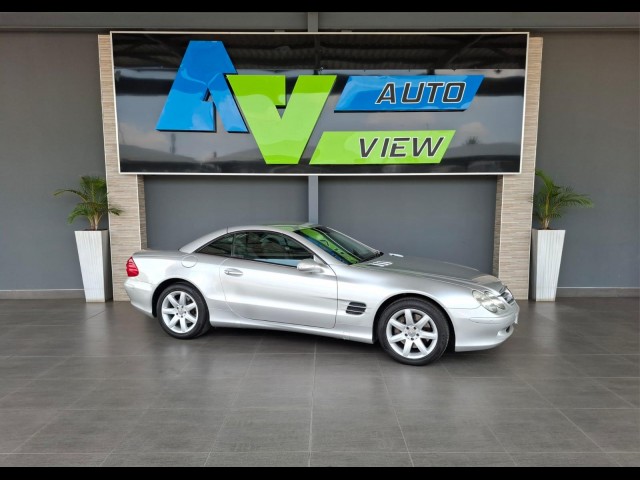 BUY MERCEDES-BENZ SL CLASS CABRIOLET 2003 SL 500 ROADSTER, Autobestseller