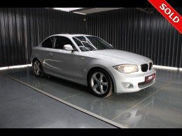 BUY BMW 1 SERIES 2012 120D COUPE A/T SUNROOF ONLY 160528KM FSH, Autobestseller