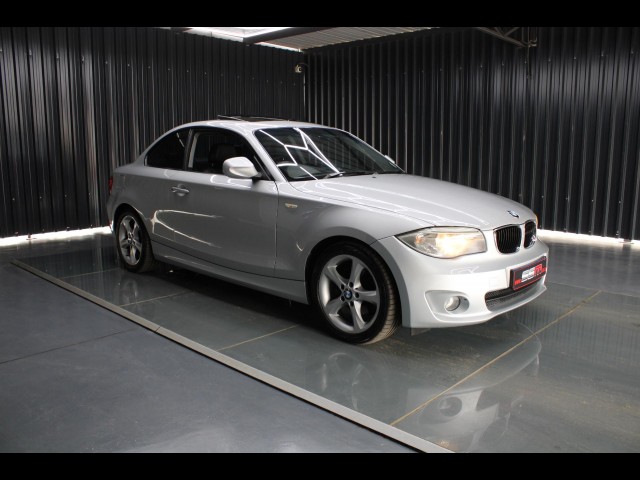 BUY BMW 1 SERIES 2012 120D COUPE A/T SUNROOF ONLY 160528KM FSH, Autobestseller