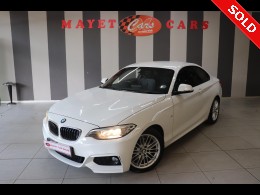 BUY BMW 2 SERIES 2016 220D M SPORT A/T(F22), Autobestseller