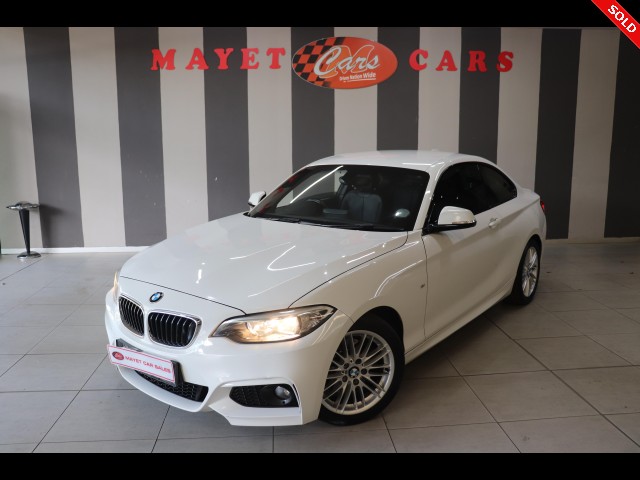 BUY BMW 2 SERIES 2016 220D M SPORT A/T(F22), Autobestseller
