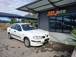 BUY NISSAN ALMERA 2002 1.6 LUXURY A/T (H03), Autobestseller
