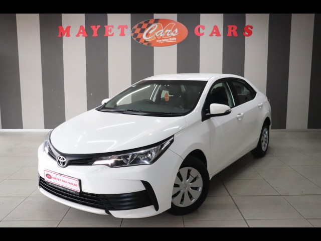 BUY TOYOTA COROLLA QUEST 2024 1.6 PLUS, Autobestseller