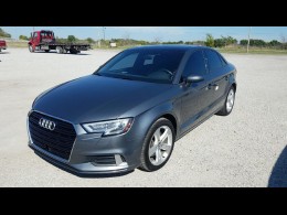 2018 AUDI A3 SEDAN 2.0 TFSI PREMIUM FWD 