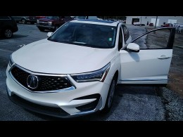 2019 ACURA RDX FWD W/ADVANCE PKG 