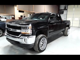 2016 CHEVROLET SILVERADO 1500 4WD DOUBLE CAB 143.5